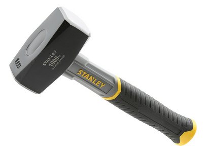 Stanley Fibreglass Club Hammer 1 0kg 2 1 4 Lb 3253560541262