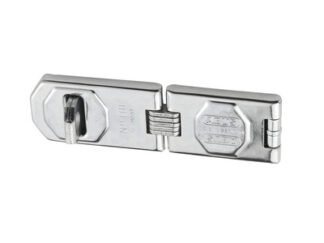 Abus Mechanical 110/155 Hasp & Staple 155mm (4003318014758) ABU110155S