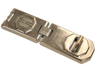 Abus Mechanical 110/155 Hasp & Staple Carded 155mm (4003318321726) ABU110155SC