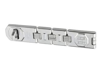 Abus Mechanical 110/230 Hinged Hasp & Staple 230mm (4003318014833) ABU110230HS