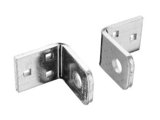 Abus Mechanical 115/100 Locking Brackets Pair Carded (4003318541179) ABU115100C