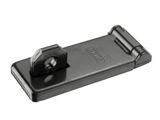 Abus Mechanical 125/150 High Security Hasp & Staple Carded 150mm (4003318354434) ABU125150C