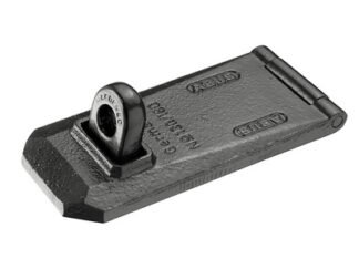 Abus Mechanical 130/180 GRANIT™ High Security Hasp & Staple Carded 180mm (4003318354441) ABU130180C