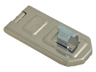 Abus Mechanical 140/120 Diskus Hasp & Staple 120mm (4003318053122) ABU140120S
