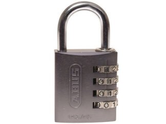 Abus Mechanical 145/40 40mm Aluminium Combination Padlock Titanium 49551 (4003318495519) ABU14540TIT