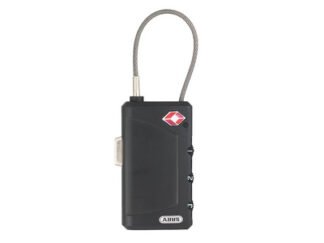 Abus Mechanical 148 TSA 30mm Combination Cable Luggage Lock (4003318530944) ABU148TSA