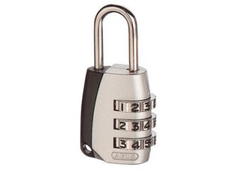 Abus Mechanical 155/20 20mm Combination Padlock (3-Digit) Carded (4003318337208) ABU15520C