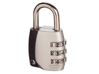 Abus Mechanical 155/30 30mm Combination Padlock (3-Digit) Carded (4003318350030) ABU15530C