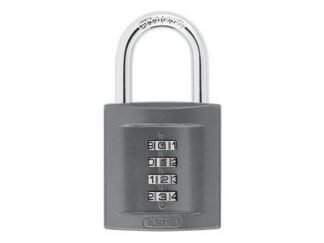Abus Mechanical 158/50 50mm Combination Padlock (4-Digit) Die-Cast Body Carded (4003318350122) ABU15850C