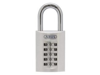 Abus Mechanical 183AL/45 Aluminium Combination Lock (4003318404870) ABU183AL45