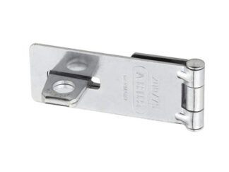 Abus Mechanical 200/75 Hasp & Staple 75mm (4003318016073) ABU20075S