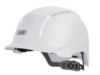 Abus Mechanical SCATOR Vented Safety Helmet White (4003318384813) ABU38481