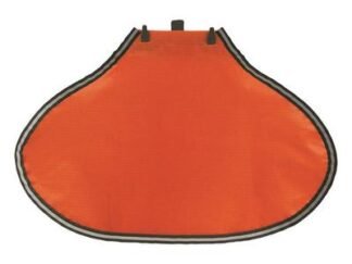 Abus Mechanical Neck Guard Hi-Viz Orange (4003318385377) ABU38537
