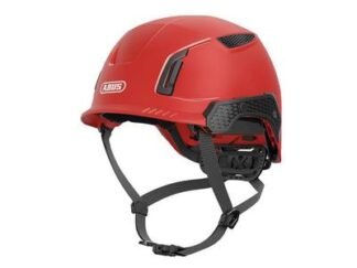 Abus Mechanical SPECTOR Vented Safety Helmet Red (4003318413926) ABU41392