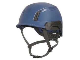 Abus Mechanical SPECTOR-E Non-vented Safety Helmet Blue (4003318413940) ABU41394