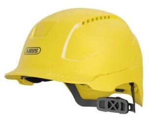 Abus Mechanical SCATOR Vented Safety Helmet Yellow (4003318413964) ABU41396