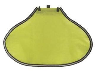 Abus Mechanical Neck Guard Hi-Viz Yellow (4003318414503) ABU41450