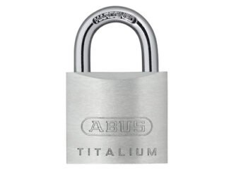 Abus Mechanical 54TI/30mm TITALIUM™ Padlock Carded (4003318564413) ABU54TI30C