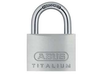 Abus Mechanical 54TI/50mm TITALIUM™ Padlock Carded (4003318564475) ABU54TI50C