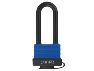 Abus Mechanical 70IB/45mm Aqua Safe Brass Padlock 63mm Long Shackle (4003318358357) ABU70IB45LSC