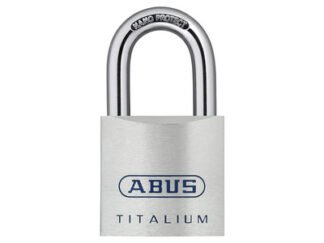 Abus Mechanical 80TI/50mm TITALIUM™ Padlock Keyed Alike KA8012 (4003318562365) ABUKA56236