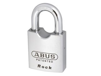 Abus Mechanical 83/55mm Rock Hardened Steel Padlock Keyed Alike 2745 (4003318773310) ABUKA54157