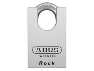 Abus Mechanical 83/55mm Rock Hardened Steel Padlock Closed Shackle Keyed Alike 2745 (4003318773334) ABUKA54158