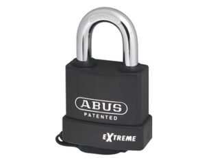 Abus Mechanical 83WP/63mm Extreme Weatherproof Padlock Keyed Alike 2745 (4003318773358) ABUKA56050
