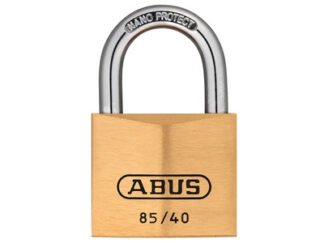 Abus Mechanical 85/40mm Brass Padlock Keyed Alike 709 (4003318024566) ABUKA02456
