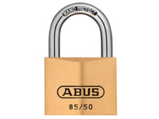 Abus Mechanical 85/50mm Brass Padlock Keyed Alike 270 (4003318024887) ABUKA02488