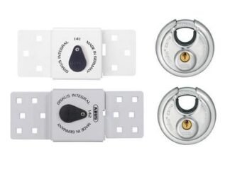 Abus Mechanical 86642 Van Lock Set (4003318866425) ABU86642