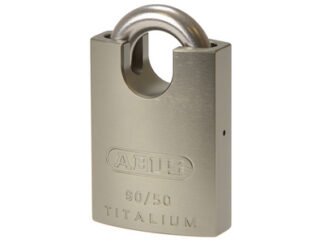 Abus Mechanical 90RK/50mm TITALIUM™ Padlock Closed Shackle Keyed Alike 2745 (4003318569913) ABUKA56991