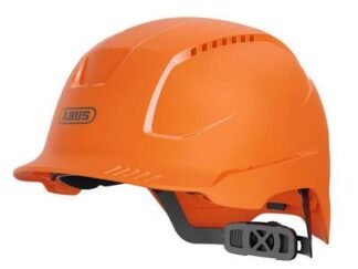 Abus Mechanical SCATOR Vented Safety Helmet Orange (4003318948053) ABU94805