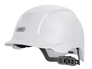 Abus Mechanical SCATOR-E Non-vented Safety Helmet White (4003318948060) ABU94806
