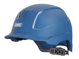 Abus Mechanical SCATOR-E Non-vented Safety Helmet Blue (4003318948077) ABU94807