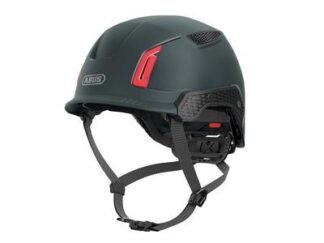 Abus Mechanical SPECTOR Vented Safety Helmet TITAN Black (4003318997730) ABU99773