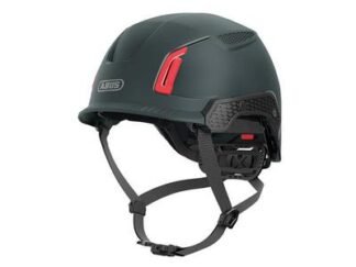 Abus Mechanical SPECTOR-E Non-vented Safety Helmet TITAN Black (4003318997747) ABU99774