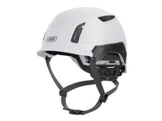 Abus Mechanical SPECTOR Vented Safety Helmet White (4003318997754) ABU99775