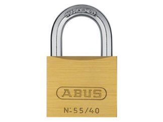 Abus Mechanical 55/40mm Brass Padlock Keyed Alike 5401 (4003318028687) ABUKA02868