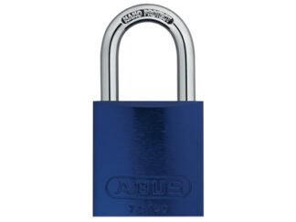 Abus Mechanical 72/40mm Aluminium Padlock Blue Keyed Alike TT60121 (4003318452321) ABUKA45232