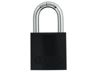 Abus Mechanical 72/40mm Aluminium Padlock Black Keyed Alike TT00260 (4003318452345) ABUKA45234