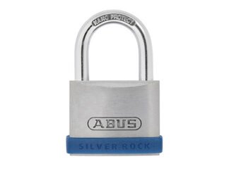 Abus Mechanical 40mm Silver Rock™ 5 Padlock Keyed Alike (4003318808715) ABUKA80871
