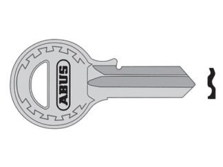 Abus Mechanical T84/40 40mm Left Hand Key Blank 08682 (4003318006821) ABUKB00682