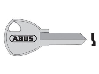 Abus Mechanical 65/40+45 Old Key Blank (4003318026898) ABUKB02689