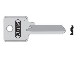Abus Mechanical 85/40 40mm L Key Blank (4003318026966) ABUKB02696
