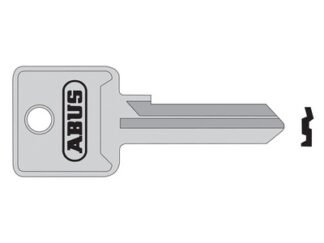 Abus Mechanical 85/70 Left Hand Key Blank (4003318026980) ABUKB02698