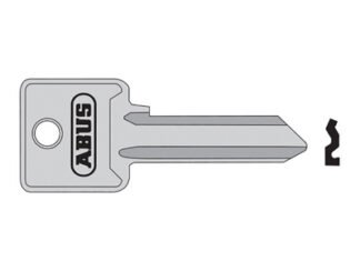 Abus Mechanical 85/30 30mm Right Hand Key Blank (4003318027017) ABUKB02701