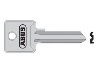 Abus Mechanical 85/50 50mm +60 Right Hand Key Blank (4003318027031) ABUKB02703