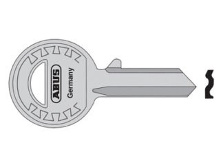 Abus Mechanical 24-41-885 Right Hand 4 Pin Key Blank (4003318027062) ABUKB02706