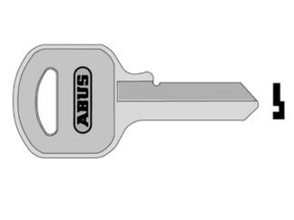 Abus Mechanical 55/60 60mm Key Blank (K/A Only) (4003318028854) ABUKB02885